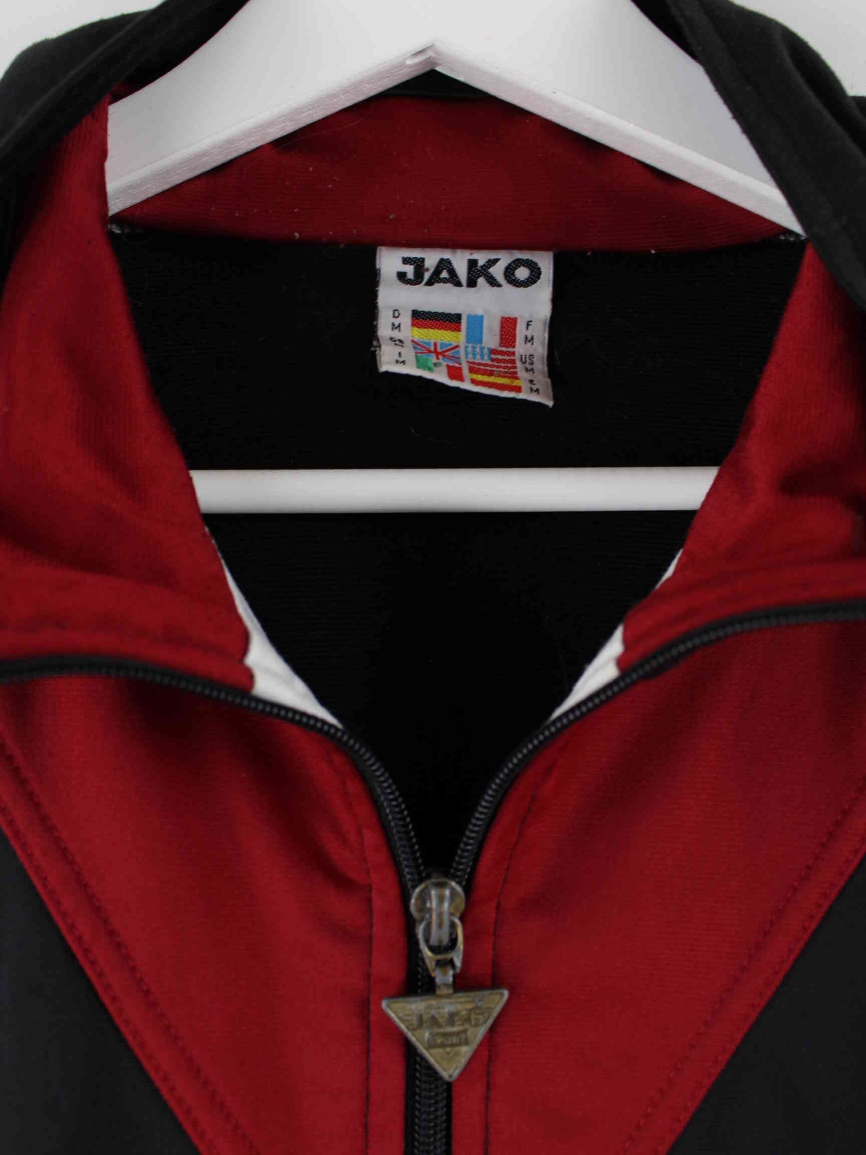 Jako 90s Vintage Tape Trainingsjacke Schwarz M (detail image 2)