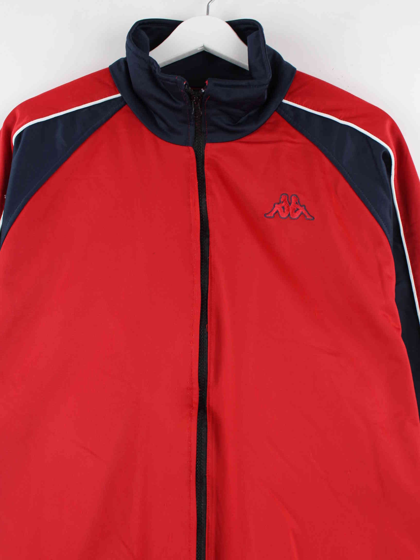 Kappa windbreaker red hotsell