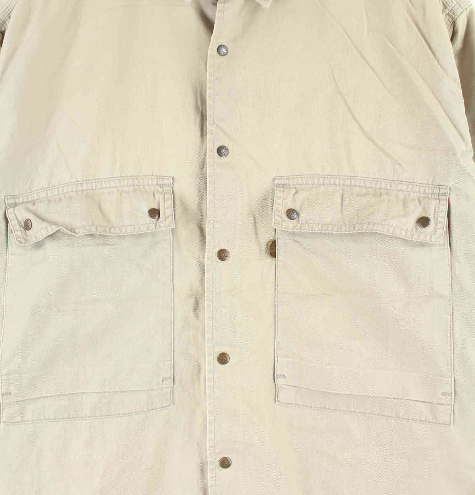 Levi's 90s Vintage Hemd Grau L (detail image 1)