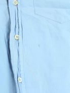 Lacoste Basic Kurzarm Hemd Blau L (detail image 2)