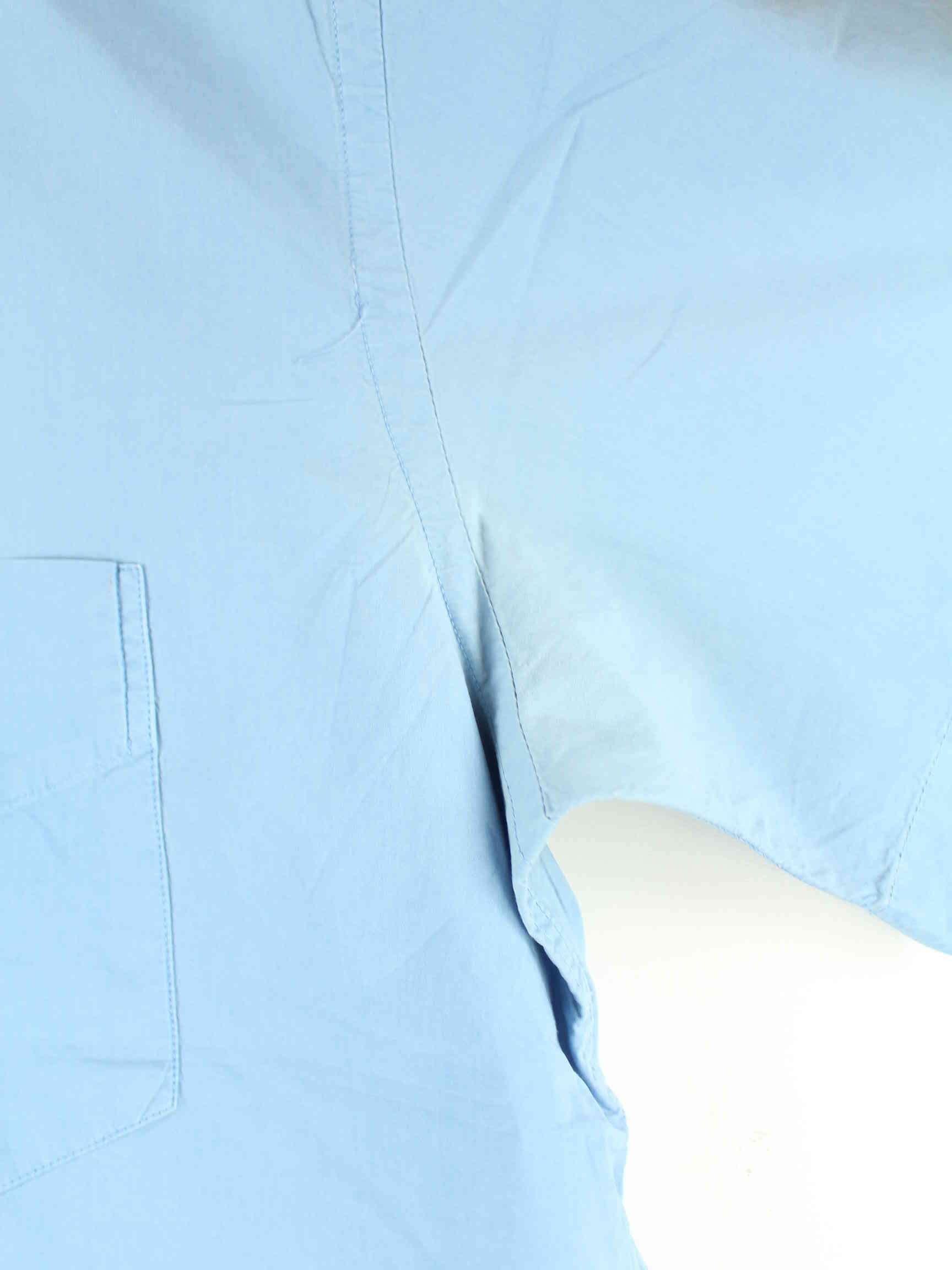 Lacoste Basic Kurzarm Hemd Blau L (detail image 3)