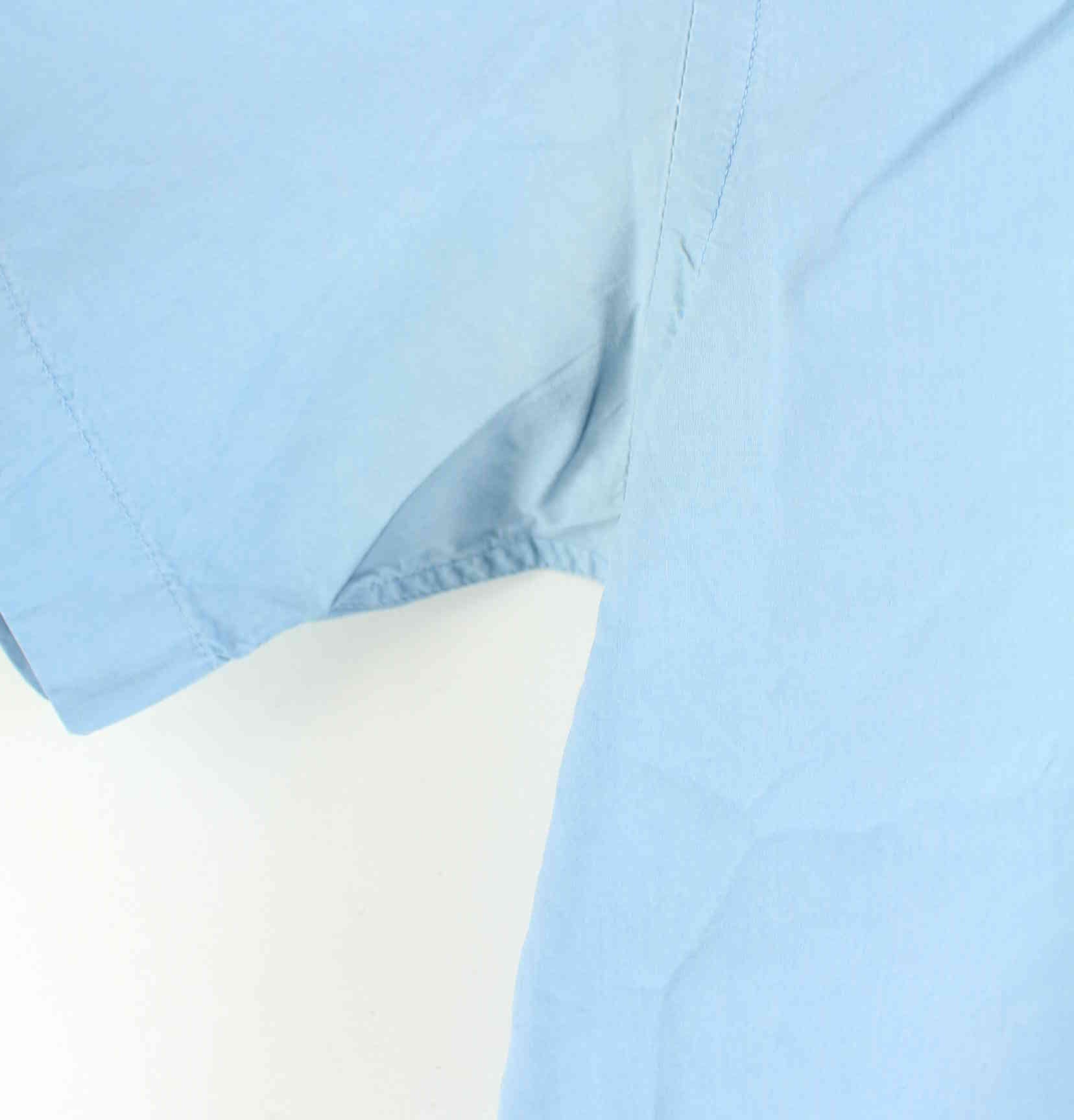 Lacoste Basic Kurzarm Hemd Blau L (detail image 4)