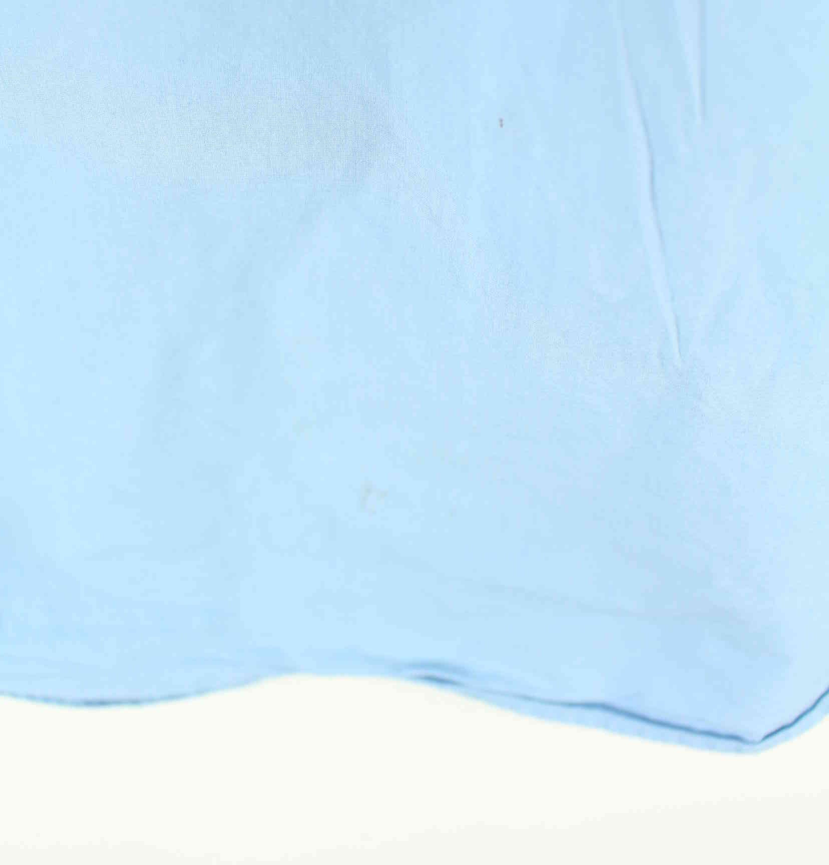Lacoste Basic Kurzarm Hemd Blau L (detail image 7)