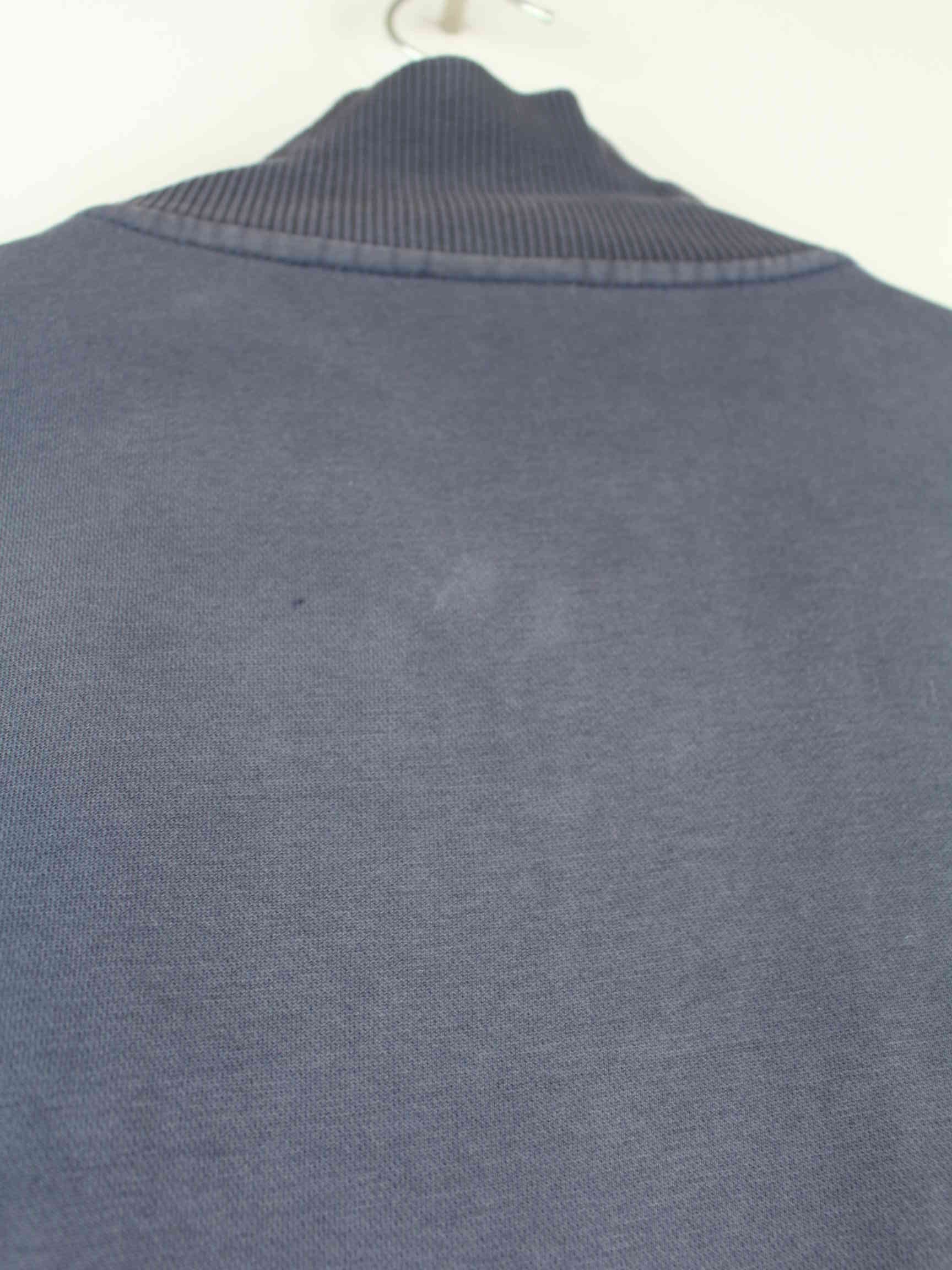 Nike 00s Basic Sweatjacke Blau L (detail image 4)