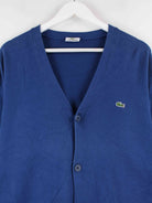 Lacoste 00s Strickjacke Blau XXL (detail image 1)