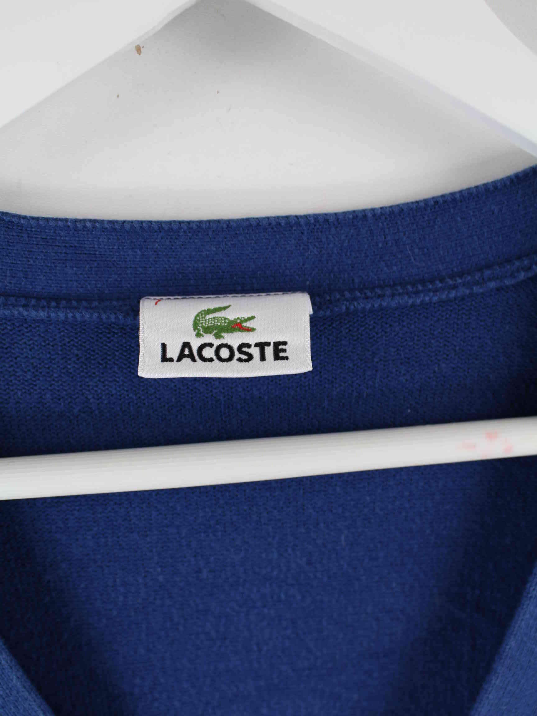 Lacoste 00s Strickjacke Blau XXL (detail image 2)