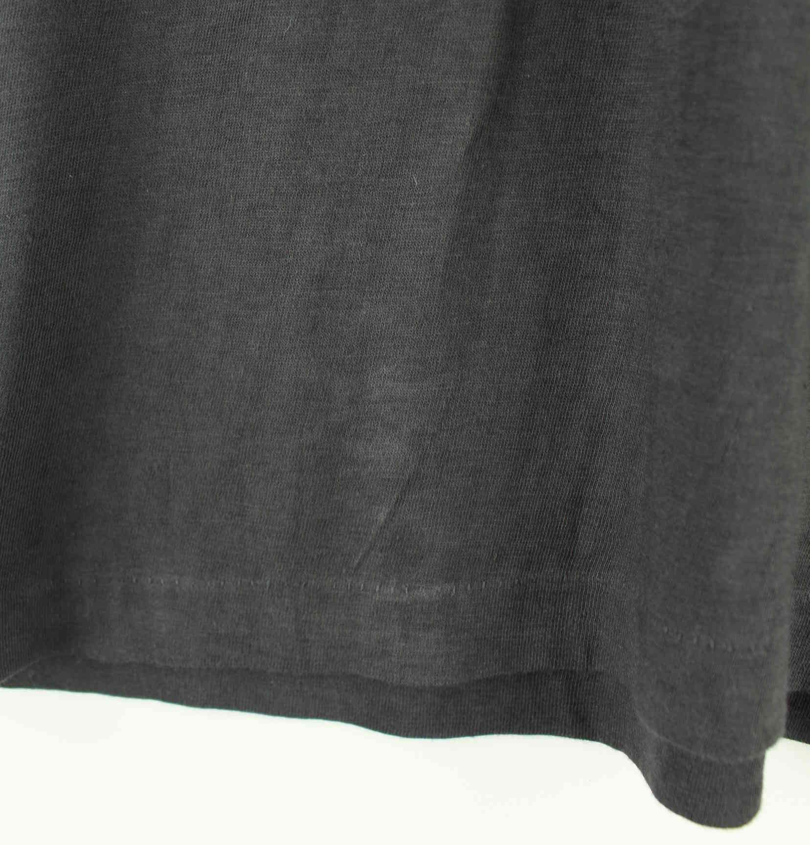 Vintage 90s Costa Del Sol Single Stiched T-Shirt Grau S (detail image 3)