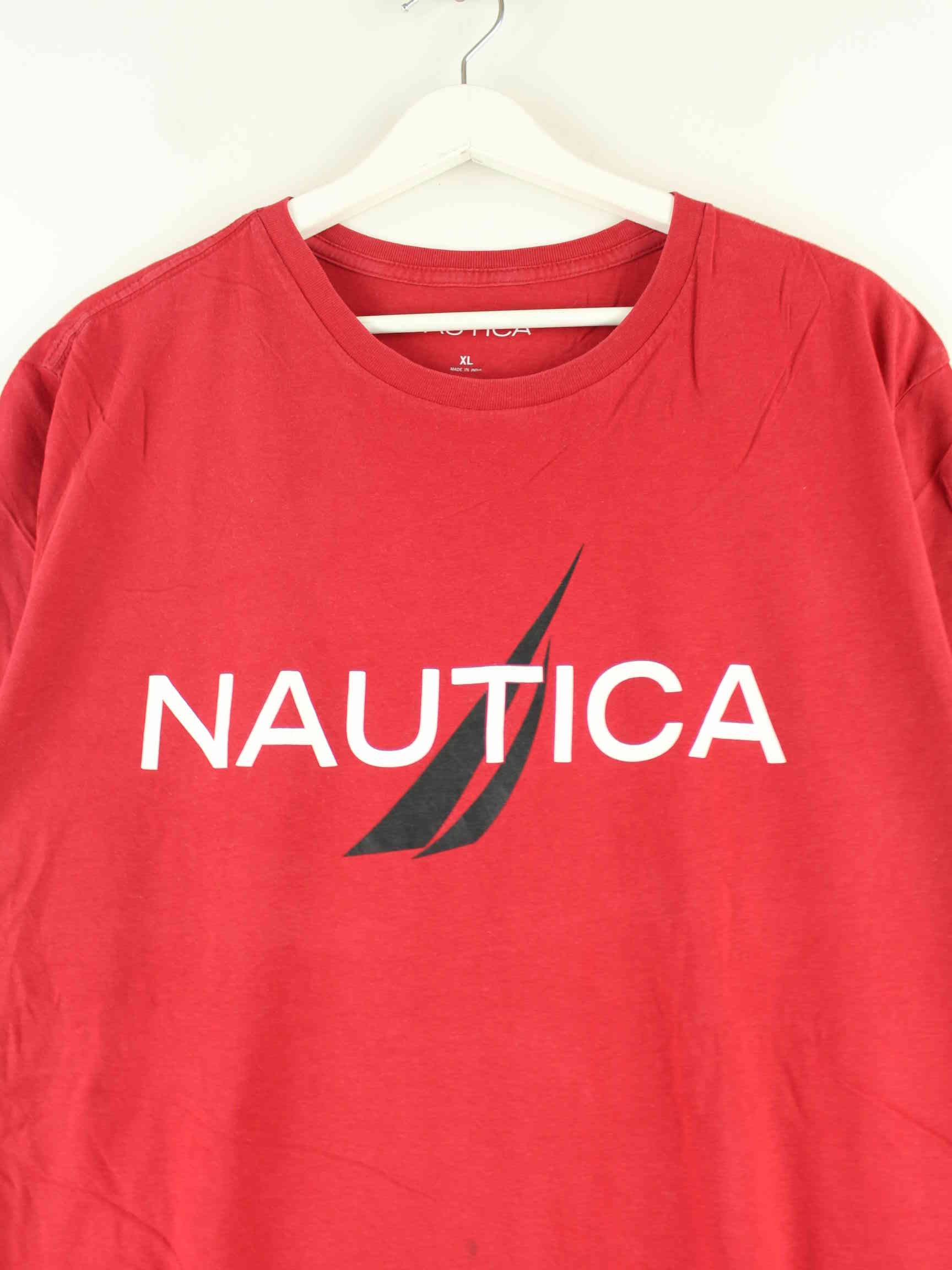 Nautica Print T-Shirt Rot XL (detail image 1)