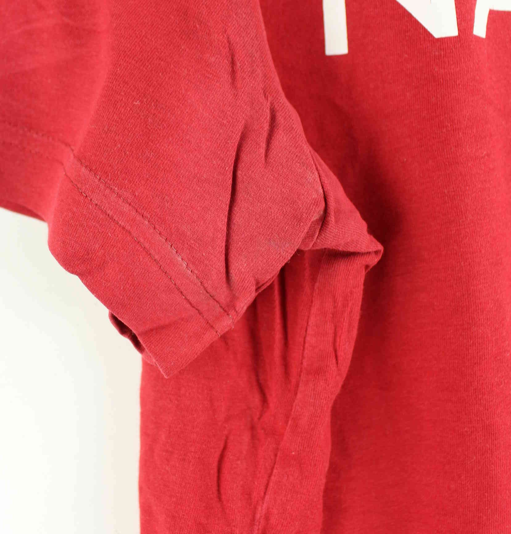 Nautica Print T-Shirt Rot XL (detail image 3)