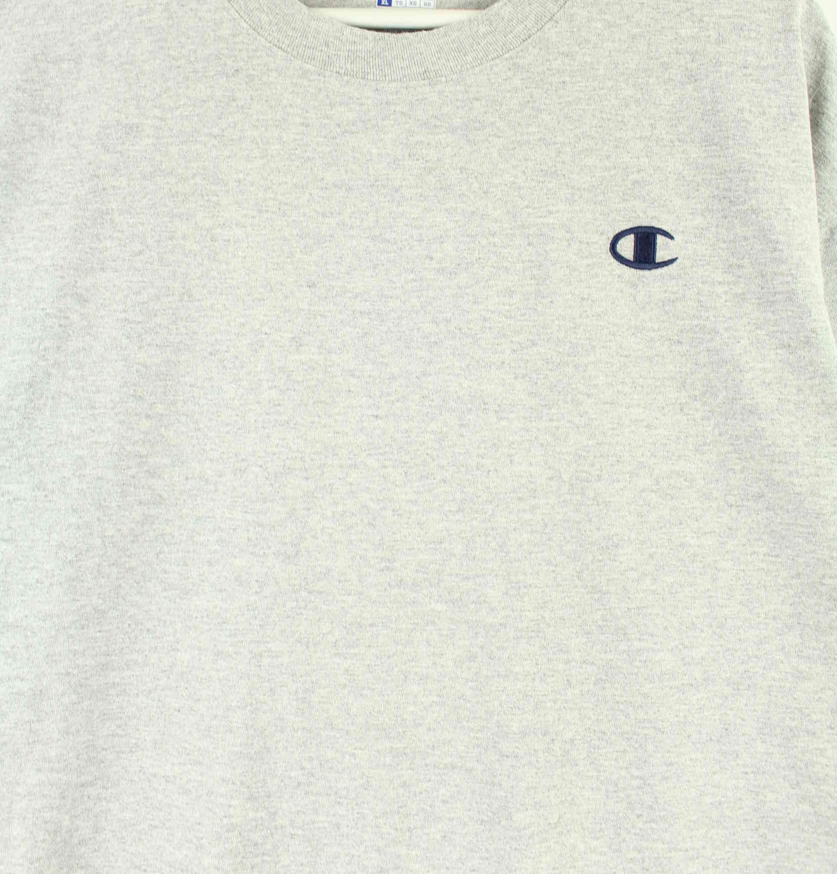 Champion Embroidered T-Shirt Grau XL (detail image 1)