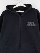 Harley Davidson Embroidered Zip Hoodie Schwarz XXL (detail image 1)