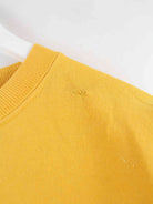 Champion 00s Breckenbridge Embroidered Sweater Gelb L (detail image 3)