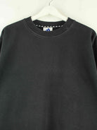 Adidas 90s Vintage Basic Embroidered Sweater Schwarz M (detail image 1)