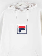 Fila Embroidered Hoodie Weiß S (detail image 1)