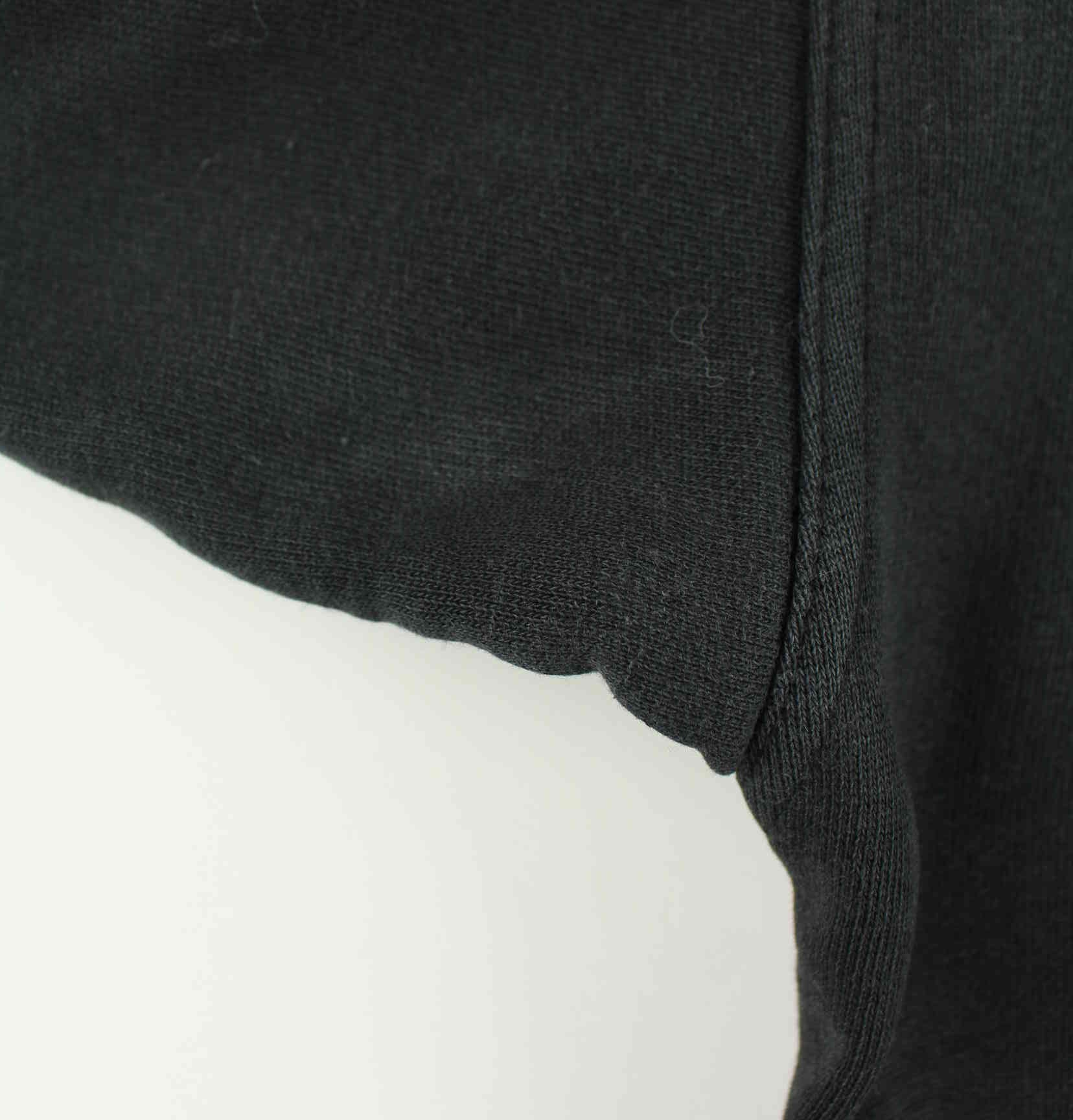 Adidas 90s Vintage Basic Embroidered Sweater Schwarz M (detail image 3)