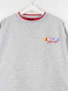 Nascar Embroidered Sweater Grau L (detail image 1)