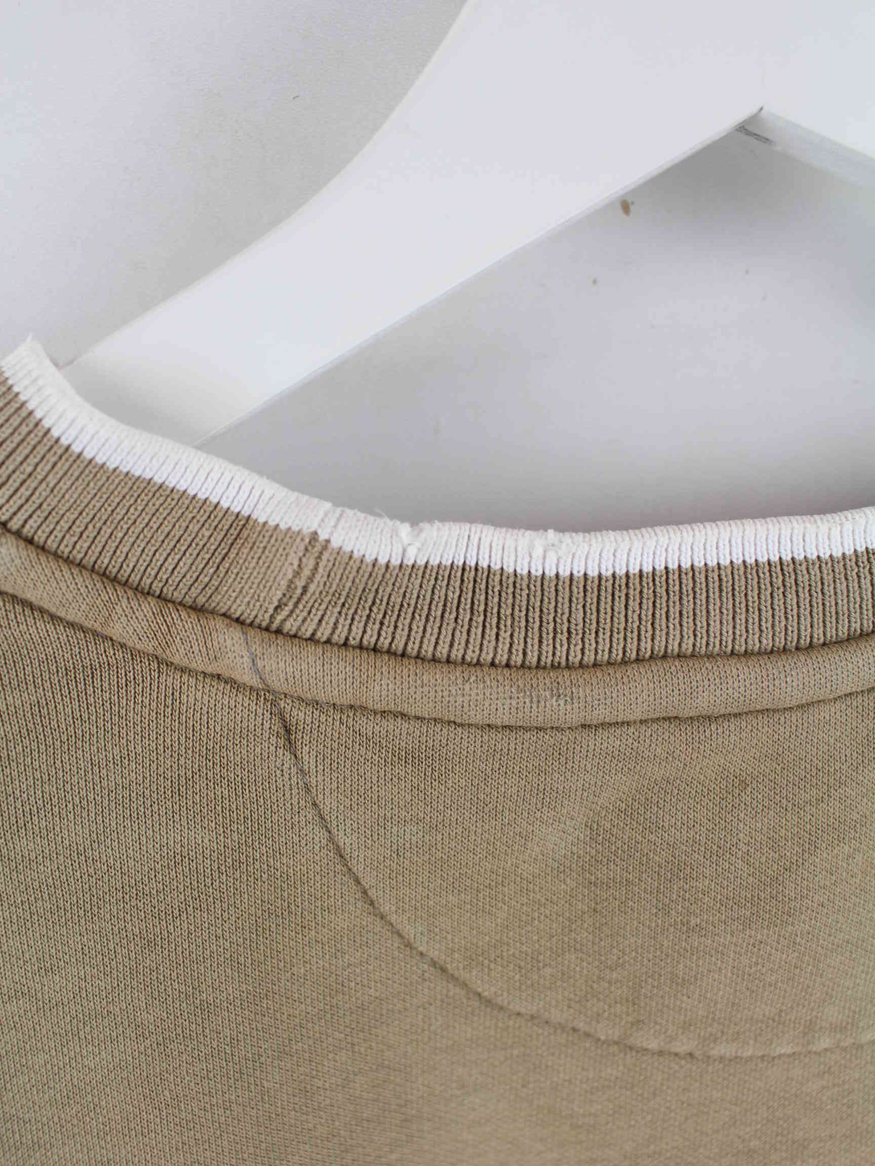 Nike 00s Basic Sweater Braun M (detail image 2)