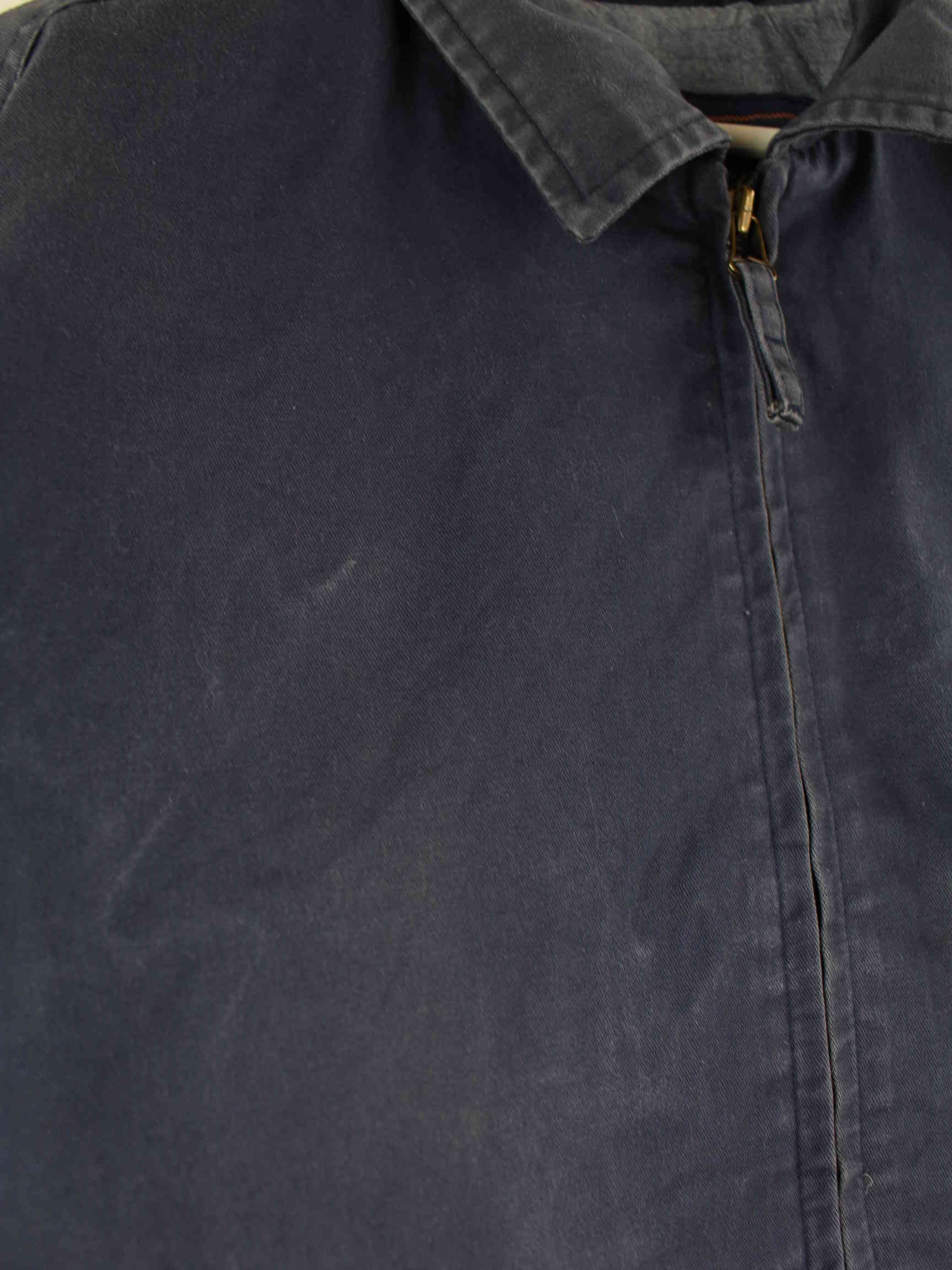 Peak Performance 00s Harrington Jacke Blau L (detail image 3)