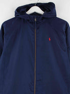 Ralph Lauren 90s Vintage Regen Jacke Blau XL (detail image 1)