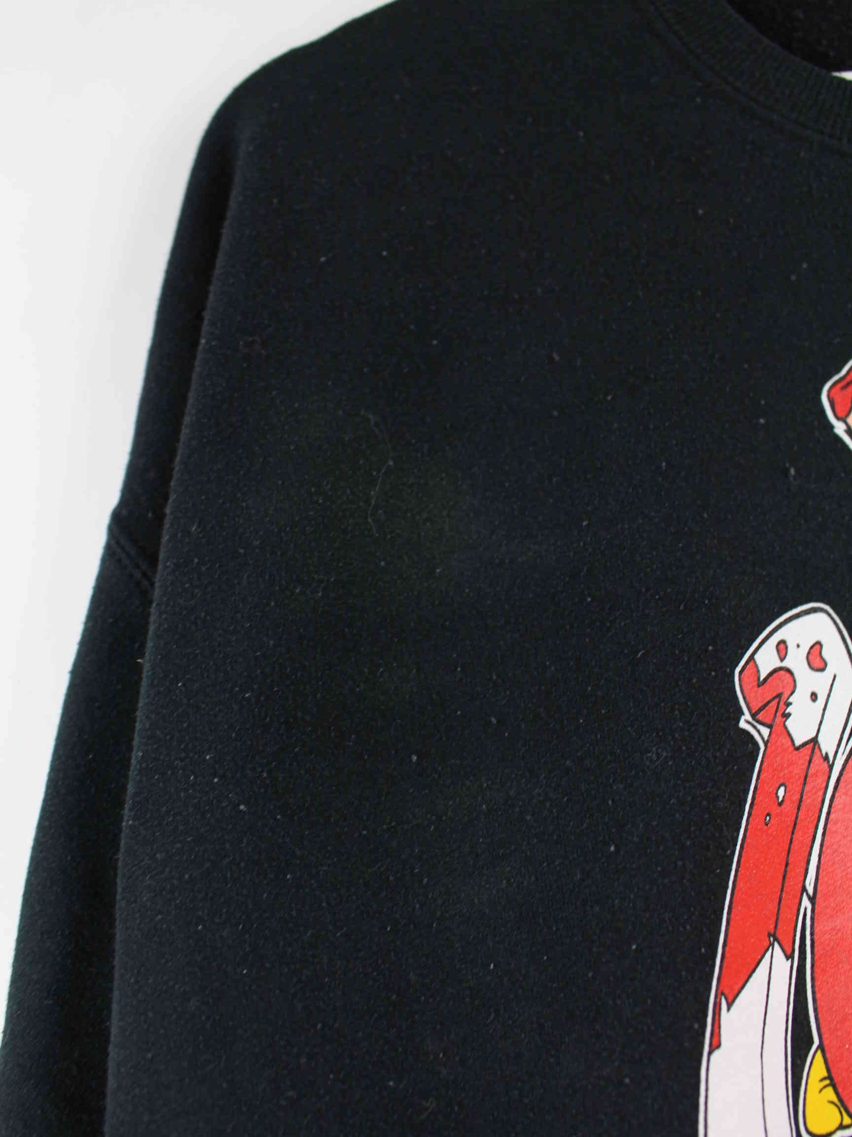 Disney 100th Anniversary Print Sweater Schwarz L (detail image 2)