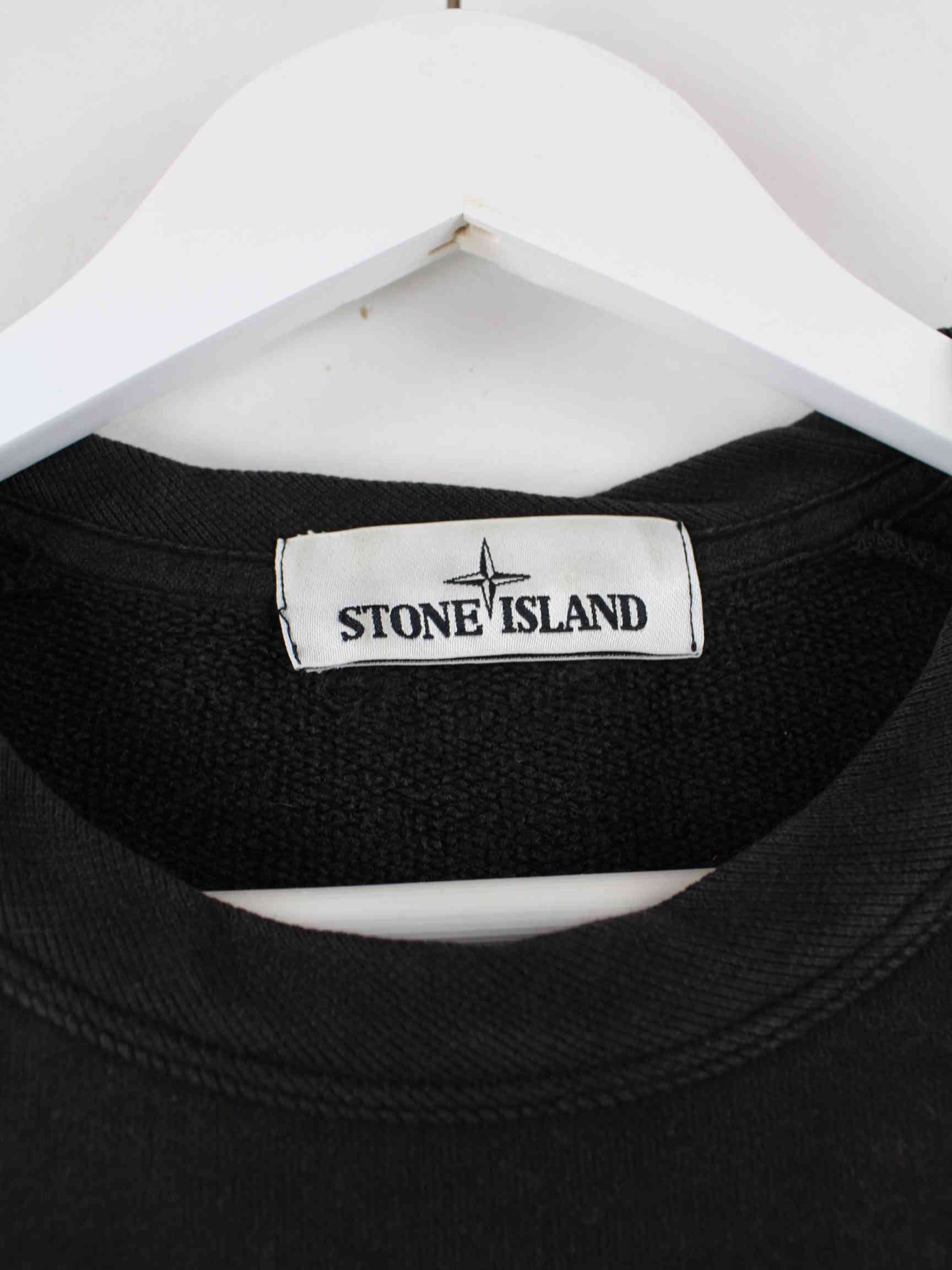 Stone Island Basic Sweater Schwarz S (detail image 2)