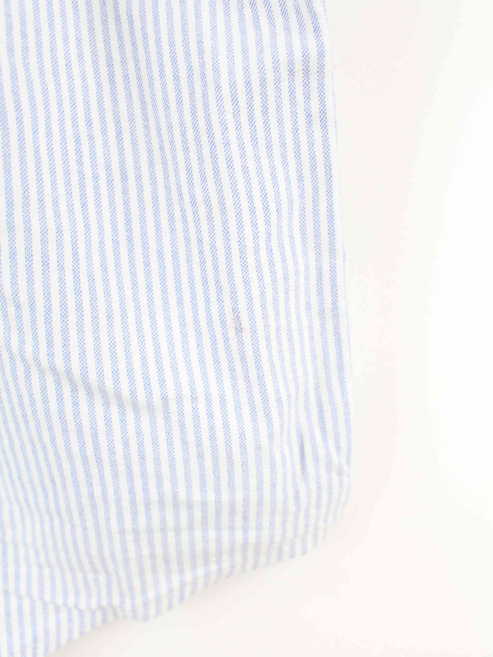 Tommy Hilfiger Striped Hemd Blau XL (detail image 4)