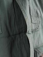 Vintage 90s Workwear Weste Grün L (detail image 2)