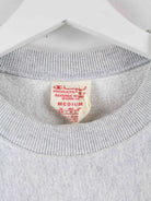 Champion Berlin Print Reverse Weave Sweater Grau M (detail image 2)