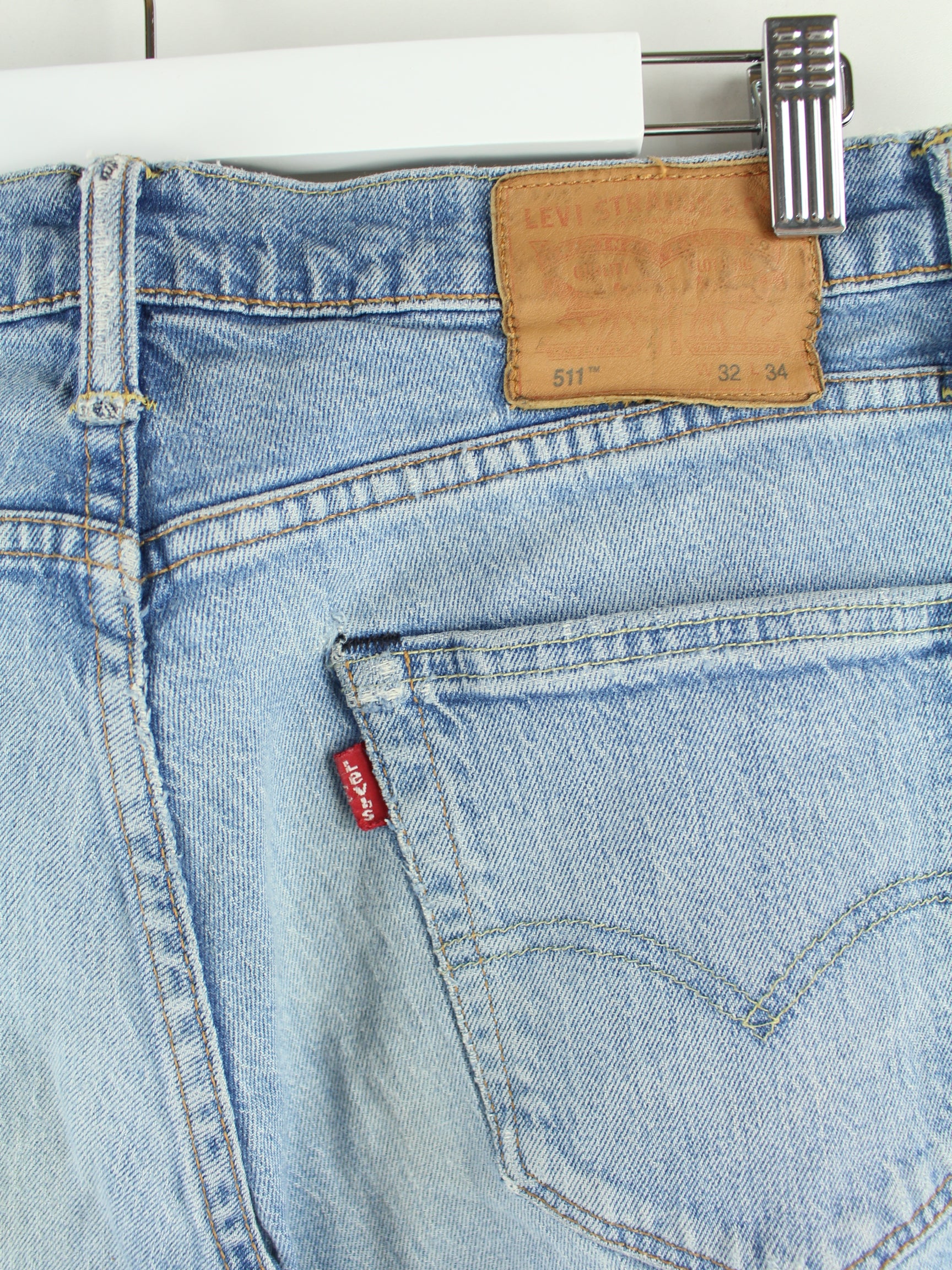 Levi's 511 w32 l34 online