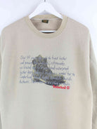 Timberland 90s Vintage Print Sweater Braun M (detail image 1)