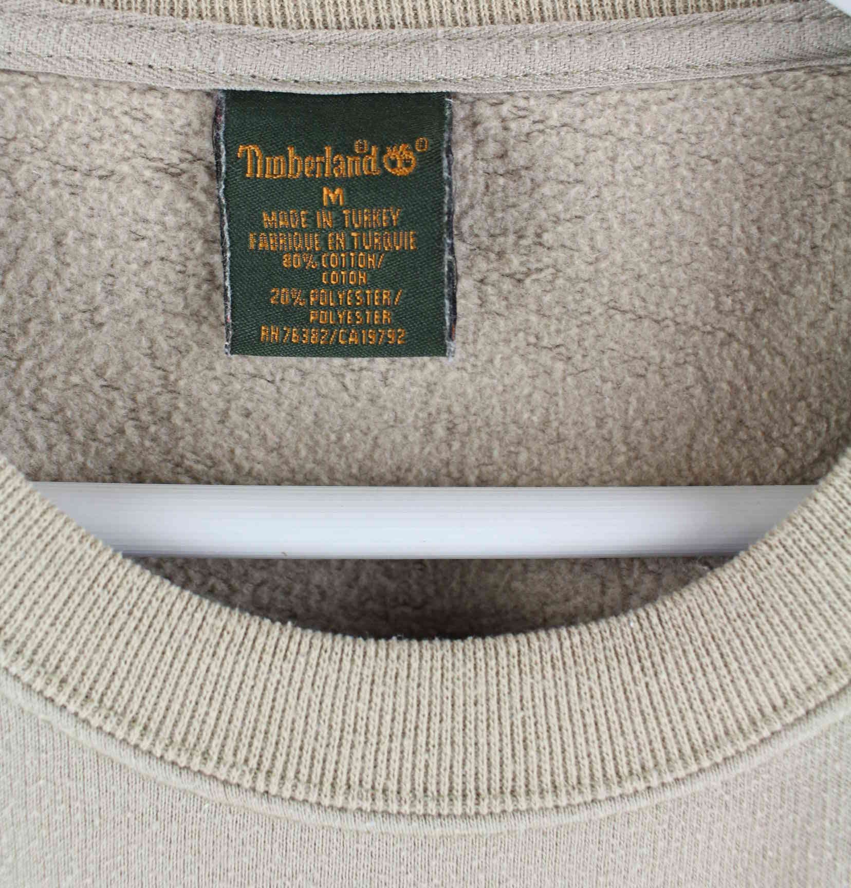 Timberland 90s Vintage Print Sweater Braun M (detail image 2)