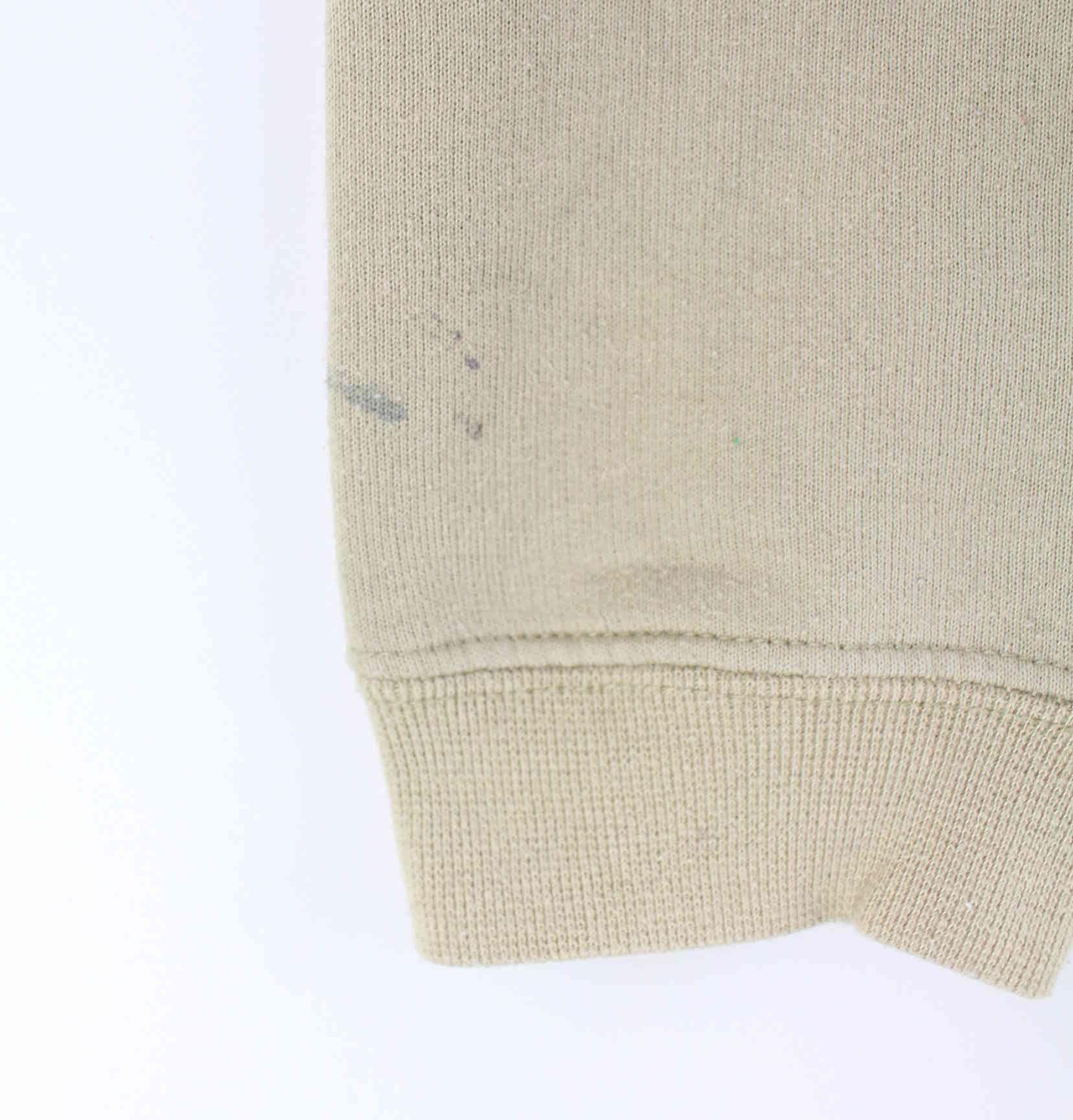 Timberland 90s Vintage Print Sweater Braun M (detail image 3)
