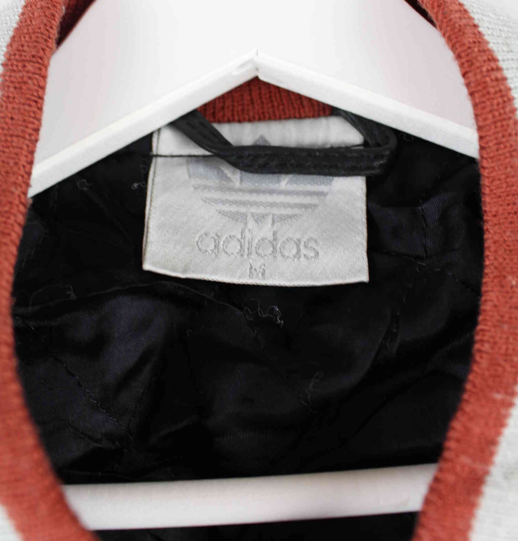 Adidas 1960 Vintage Roma Olympia Jacke Schwarz M (detail image 2)