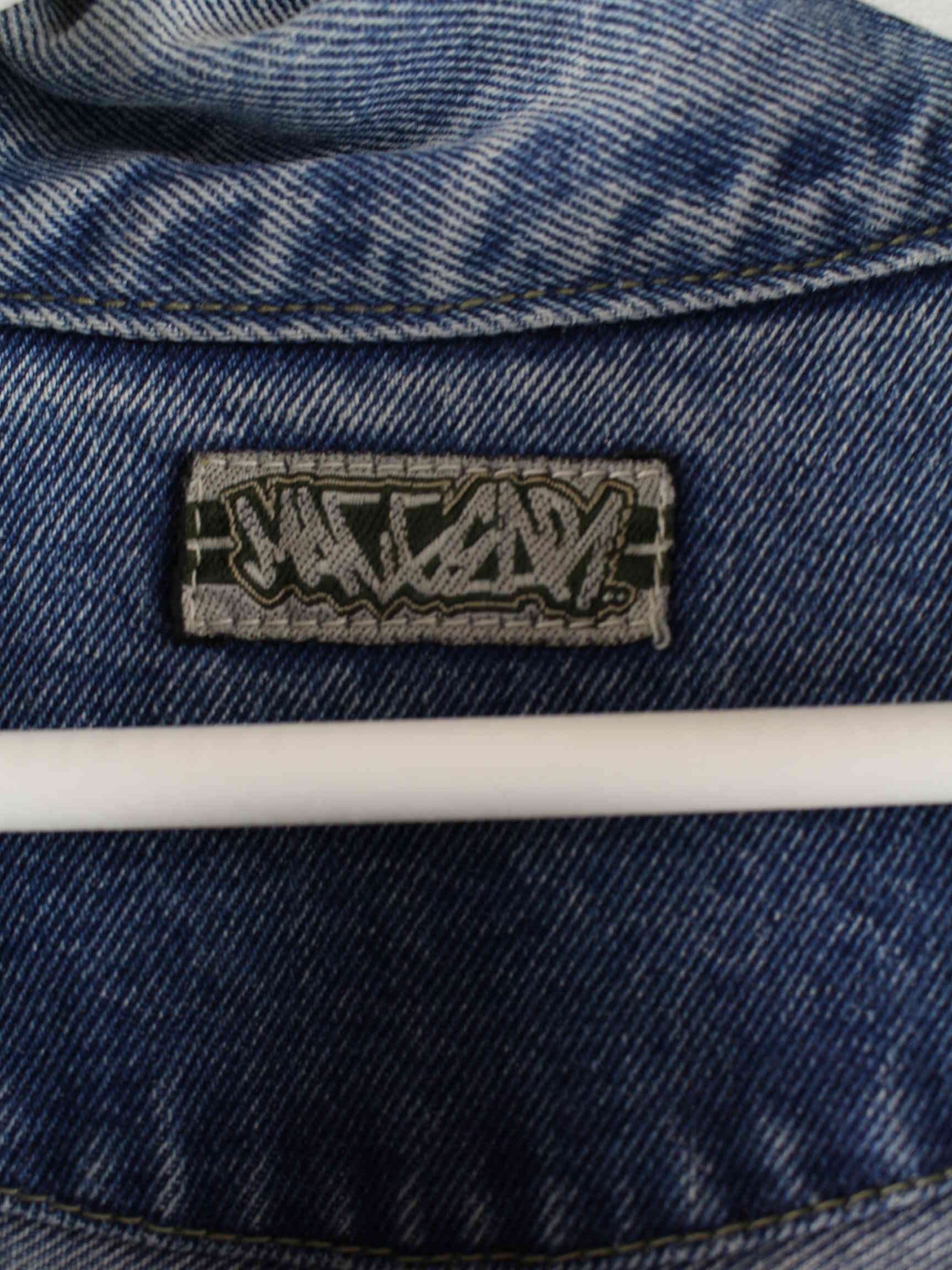Macgear 90s Vintage Jeans Jacke Blau XL (detail image 3)
