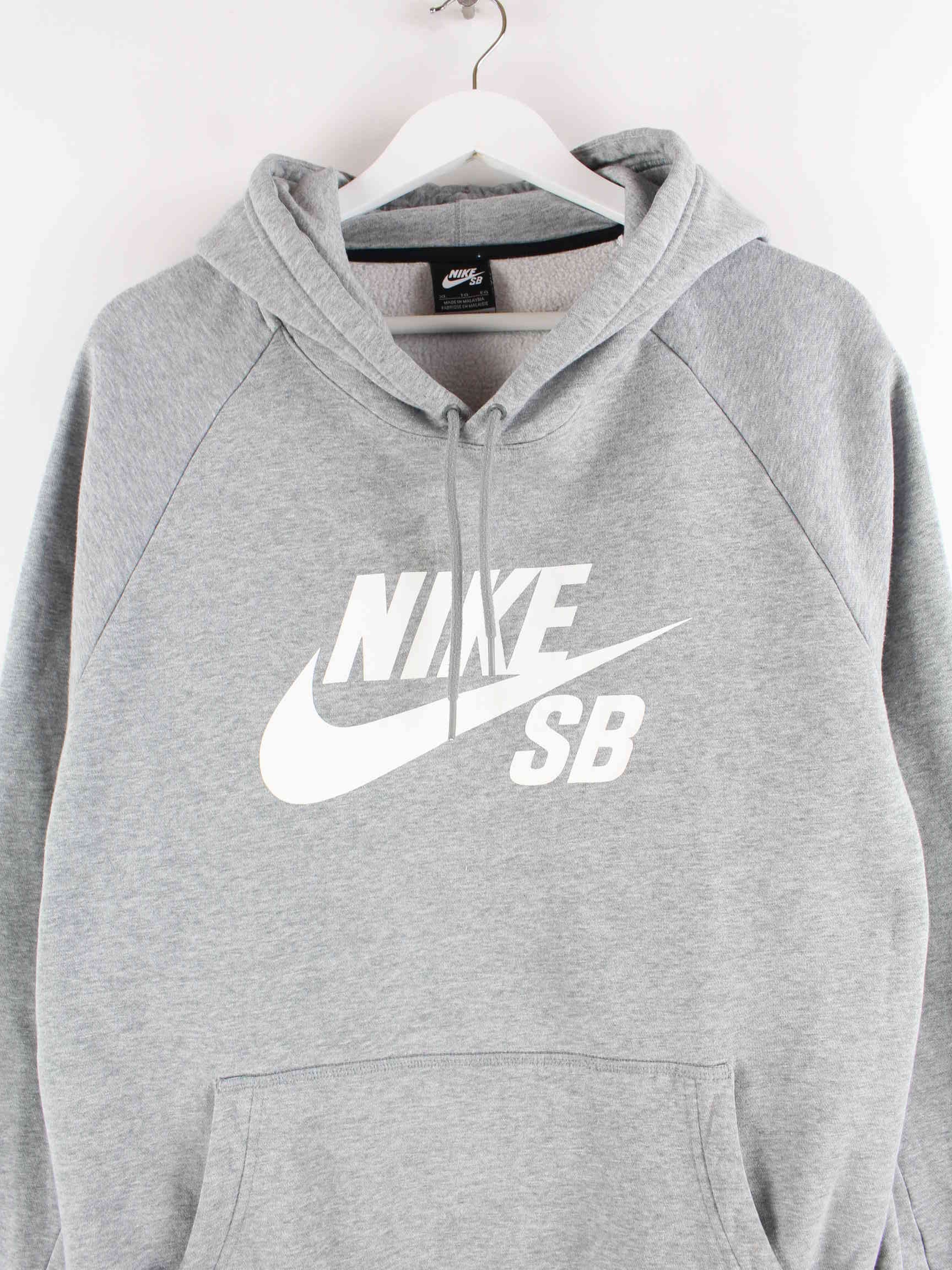 nike sb jumper grey