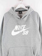 Nike SB Logo Print Hoodie Grau XL (detail image 1)