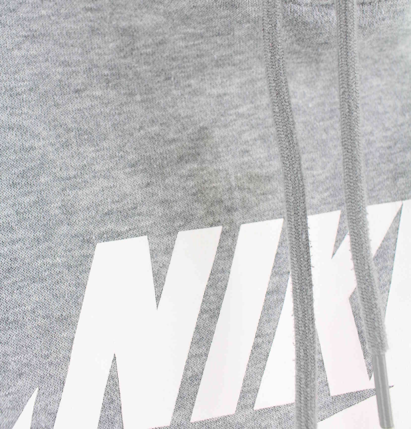 Nike SB Logo Print Hoodie Grau XL (detail image 2)