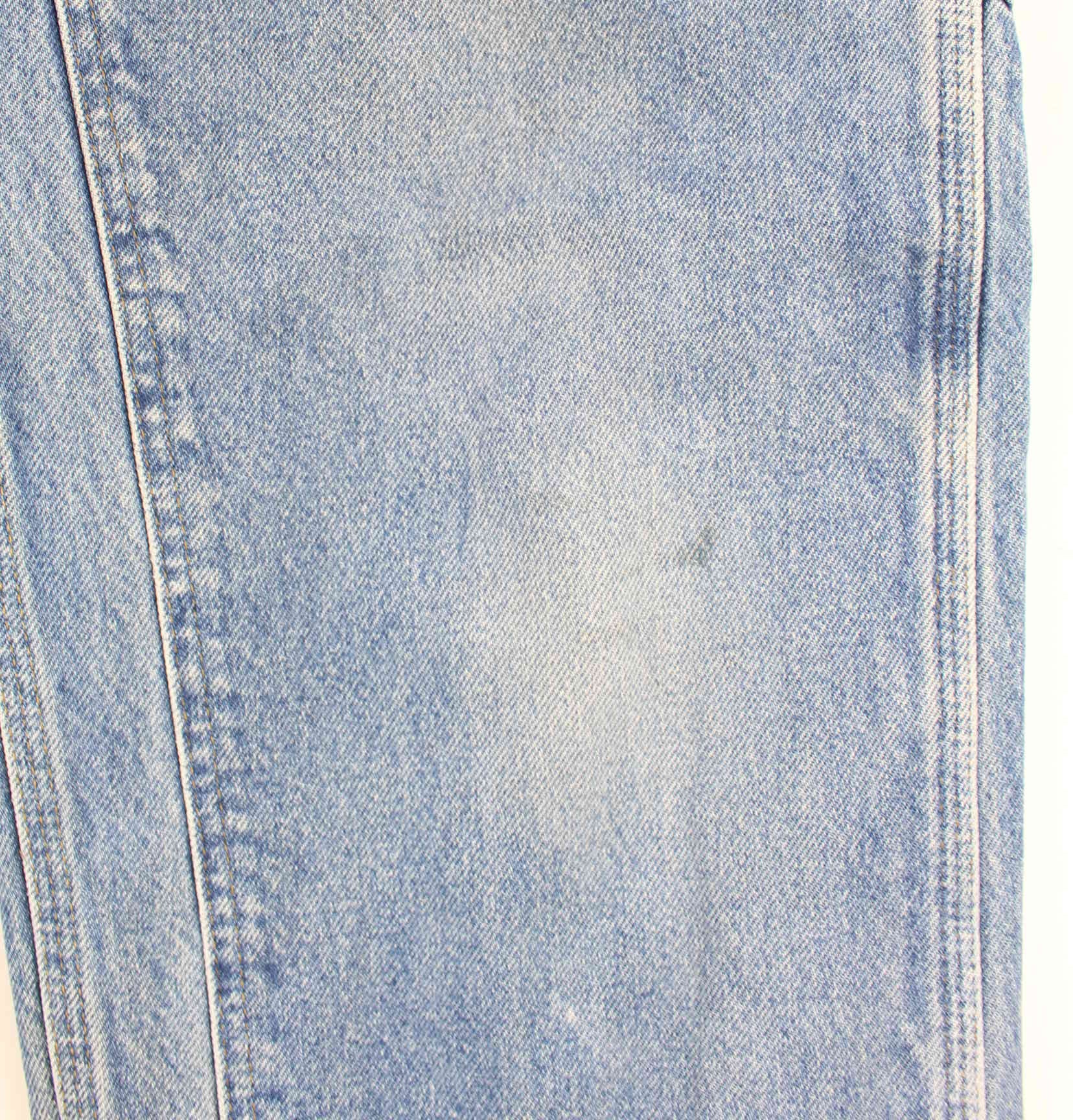 Carhartt y2k Carpenter Jeans Blau W34 L32 (detail image 2)