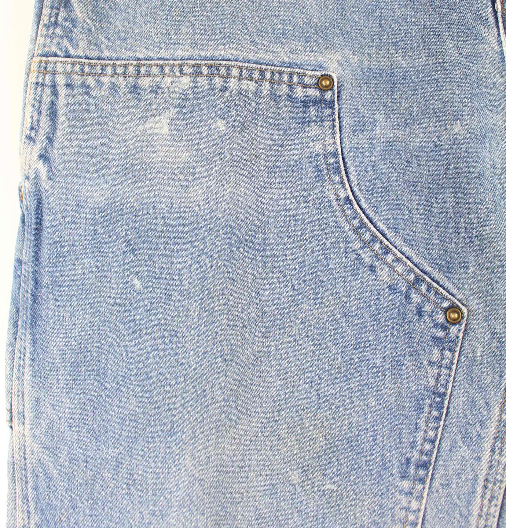 Carhartt y2k Carpenter Jeans Blau W34 L32 (detail image 4)