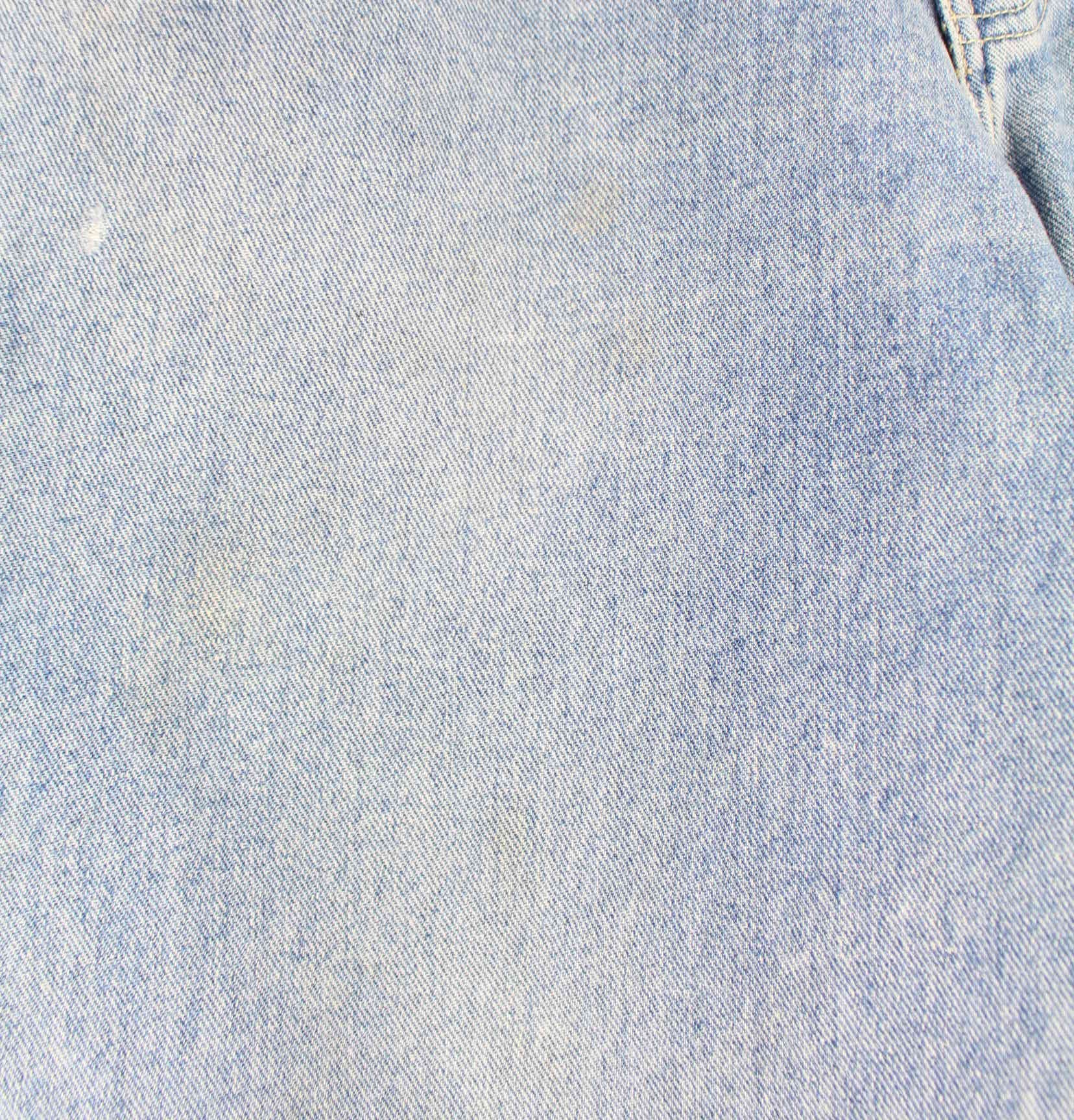 Freeman Porter y2k Embroidered Carpenter Jeans Blau W30 L32 (detail image 1)