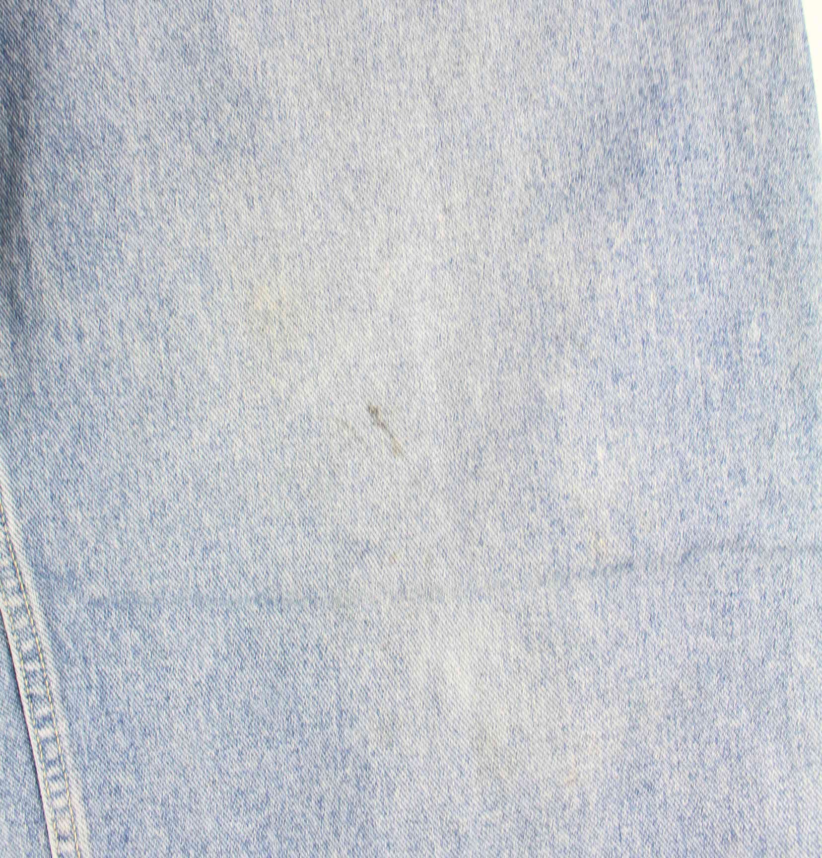 Freeman Porter y2k Embroidered Carpenter Jeans Blau W30 L32 (detail image 3)