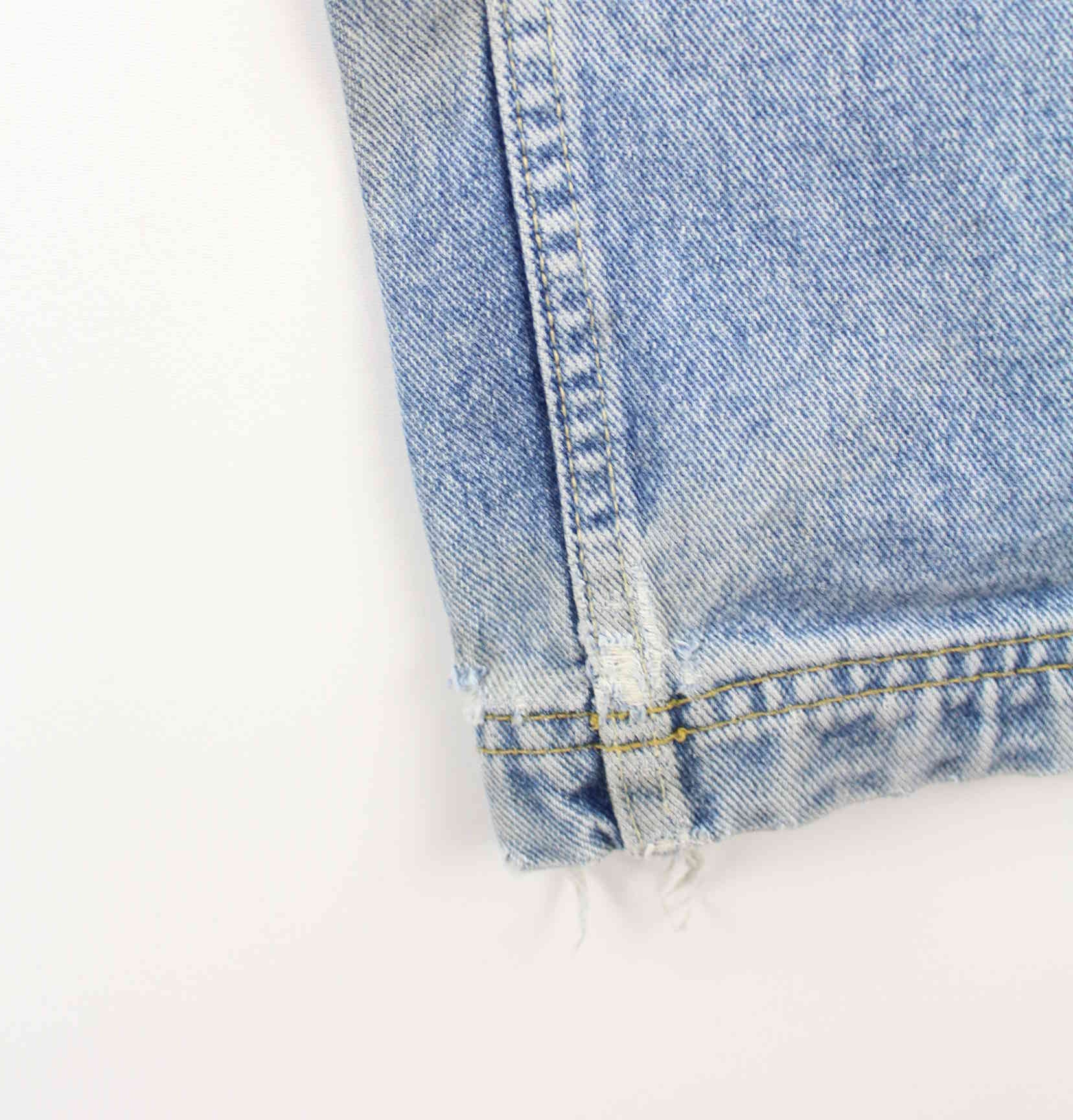 Freeman Porter y2k Embroidered Carpenter Jeans Blau W30 L32 (detail image 4)