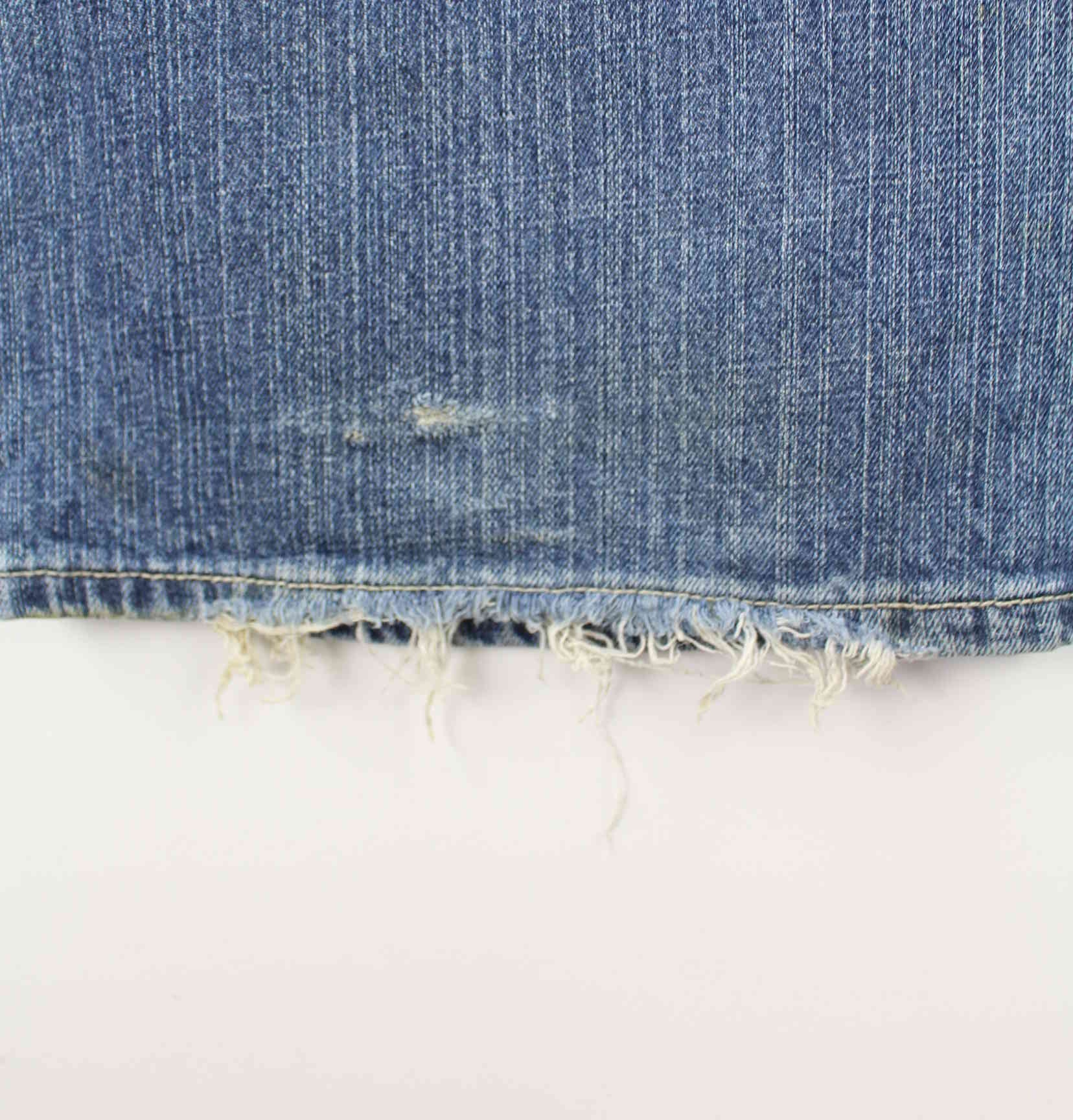 Ecko y2k Embroidered Baggy Fit Jeans Blau W36 L34 (detail image 6)