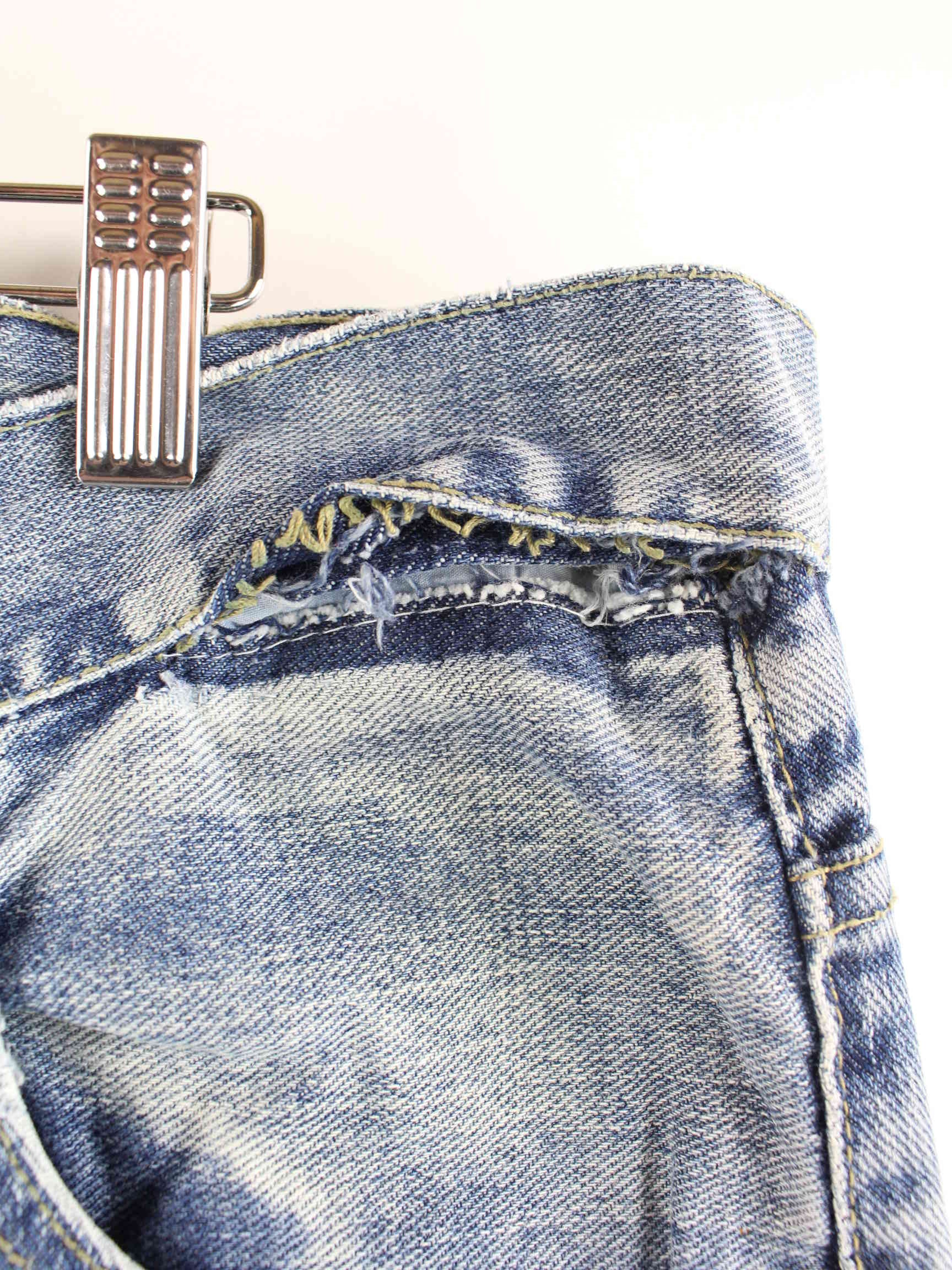 Diesel y2k Jeans Blau W38 L30 (detail image 1)