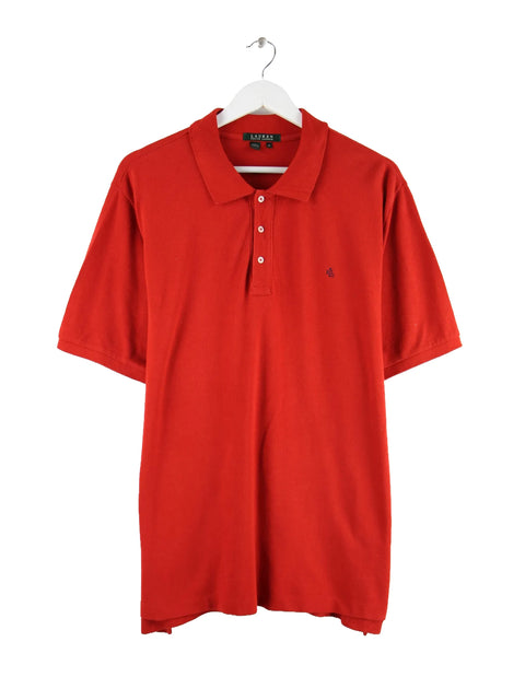 Ralph Lauren Damen 00s Polo Rot XXL