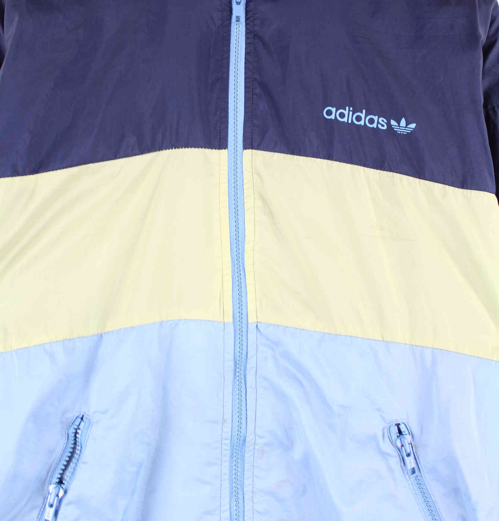 Adidas 80s Vintage Trainingsjacke Blau S (detail image 1)