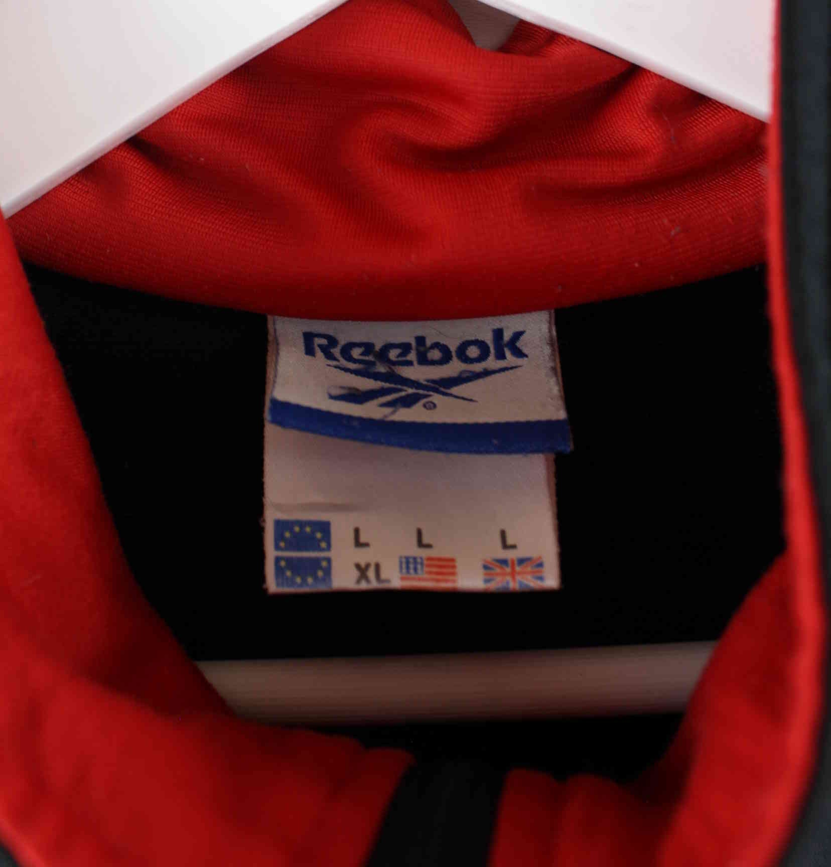 Reebok 00s Embroidered Trainingsjacke Schwarz L (detail image 2)