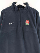 Nike y2k Rose Fleece Half Zip Sweater Blau L (detail image 1)