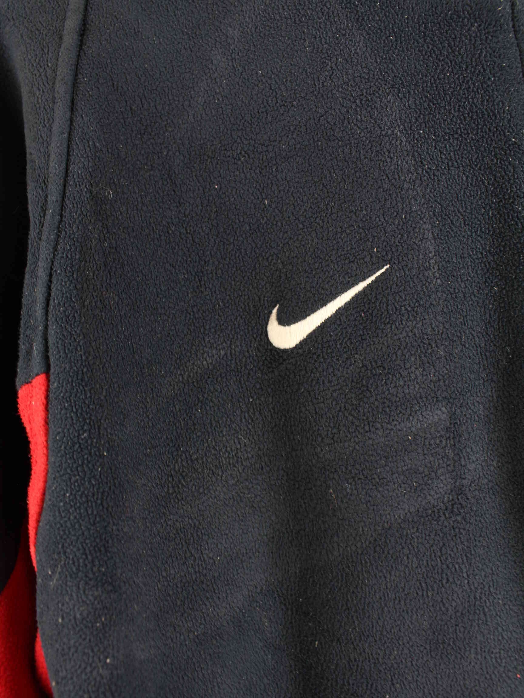 Nike y2k Rose Fleece Half Zip Sweater Blau L (detail image 3)