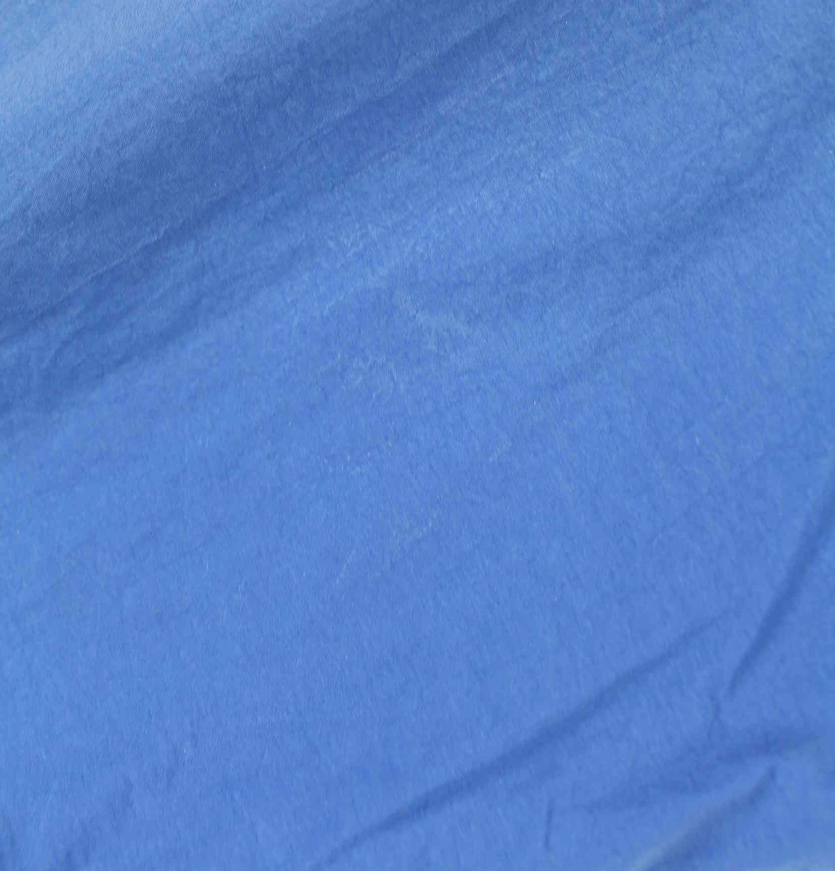 Reebok 90s Vintage Embroidered Trainingsjacke Blau M (detail image 4)